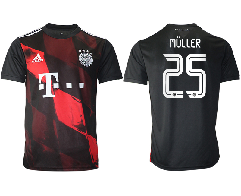 2021 Men Bayern Munich away aaa version #25 soccer jerseys